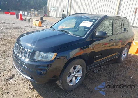 2012 Jeep Compass Sport z USA, uszkodzony, nr VIN 1C4NJCBA7CD550500